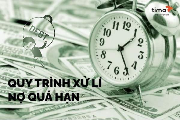 Tima cung cấp cho bạn một quy trình xử lí tối ưu cho nợ quá hạn